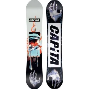 Snowboard SNOWBOARD CAPITA Indoor Survival Wide - šedá - 155W + při osobním odběru 14 549 Kč