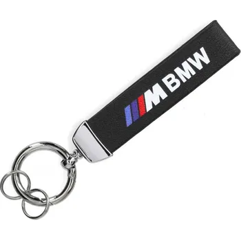 Péče o chrup Kožená klíčenka BMW Pilot