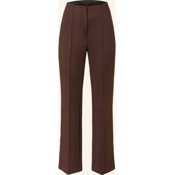 S.Oliver Black Label Dámské Jerseyové Kalhoty S Pruhy, tmavě...