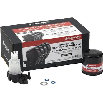Lodní motor Quicksilver Servisní Kit Mercury/Tohatsu 10-20 Hp EFI - 100mth