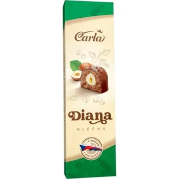 Čokoláda Carla Diana Mléčná 44g