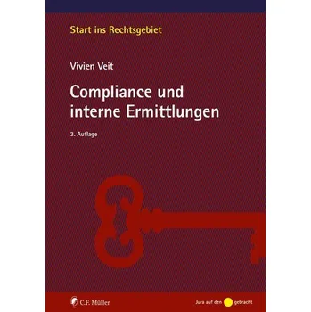 Compliance und interne Ermittlungen - Veit, Vivien [DE] (2025, Brožovaná, Müller C.F.)