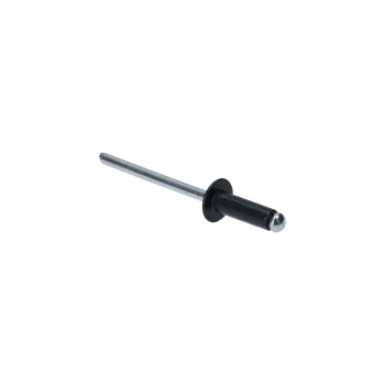 Nýt Trhací nýt 4,8x8 hliníková ocel, pozinkovaná ocel DIN 7337 AL/ST, tělo-hliník, trn-ocel, RAL7016 antracitová barva