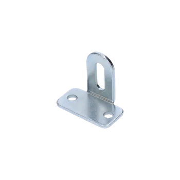 Zábradlí Kotvení plotu 44x26mm, zinkové