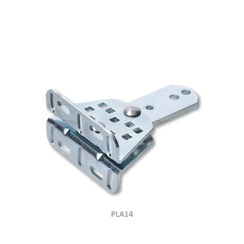 Pohon brány Zadní konzola nastavitelná pro křídlový pohon TOONA řady 4 a WINGO do 2 m pro přišroubování ke sloupku brány