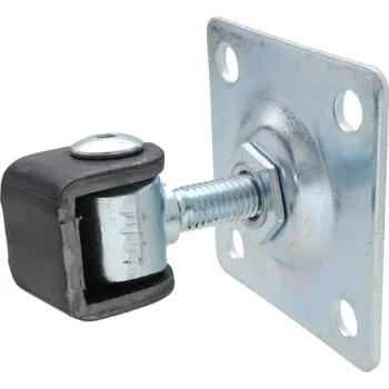 pant Pant M18 s plotnou 90 x 90 mm, otevíratelný 90°, nastavitelný 1D, částečně pozinkovaný