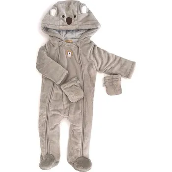 Kojenecká bunda Zimní kojenecká kombinéza Pidilidi PD1168-11 Beige Velikost: 56/62, SizeAge: 0-3m