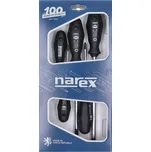 Sada profi šroubováků 5 dílná, výrobce NAREX, PH0 x 60, PH1 x 80, PH2 x 100, PH3 x 150, PH4 x 200