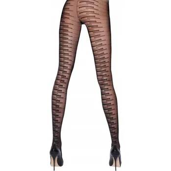 Dámské punčochy Vzorované Punčocháče Calzamia 20den, vícebarevné, velikost 3