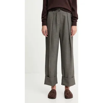 Kalhoty Answear.LAB PK3013 šedá 90Y, vel. L