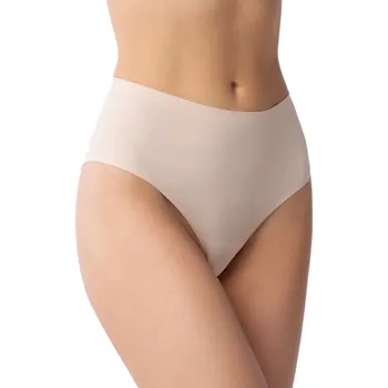 Dámské spodní prádlo Dámské kalhotky Brasil maxi beige - JULIMEX béžová S