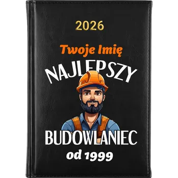 Kalendář Knižkový kalendář pro podnikatele 2026 A5 FunnyCase černý