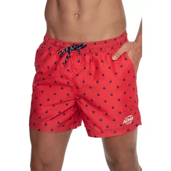 Pánské plavky Pánské plavky 41321 Zair - HENDERSON červená M