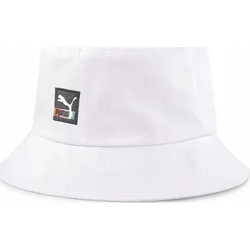 Klobouk Klobouk Puma Prime Bucket Hat bílý 02375703 S/M