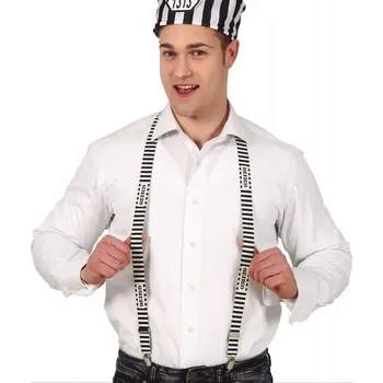 Karnevalový kostým Vězeňské šle Karneval Kostým Kostým Vězeň