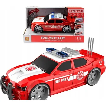 autíčko Hasičské auto Vozidla AUTÍČKA Autíčka Auto HRAČKA Extra