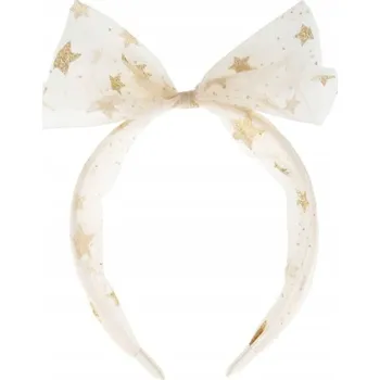Čelenka Rockahula Kids čelenka do vlasů pro dívku Moonlight Tulle Gold Tie