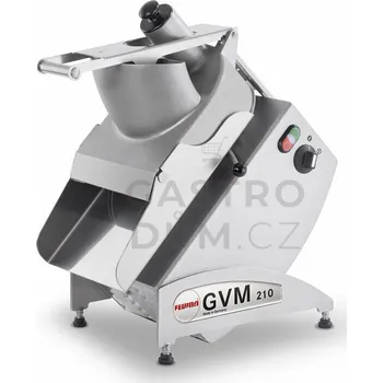 Kráječ zeleniny Feuma krouhač zeleniny GVM 210 (400V) s nástavcem GVS