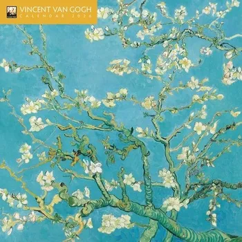Cizojazyčná kniha Vincent van Gogh Mini Wall Calendar 2026 (Art Calendar)