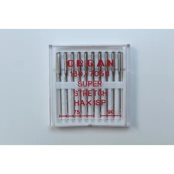 Organ jehla super stretch HAx1 6x75, 4x90