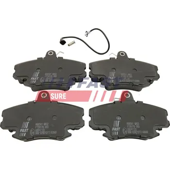 Brzdová destička Sada brzdových destiček, kotoučová brzda FAST FT29179