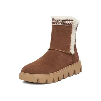 Dámská zimní obuv Sněhule Rieker CEO-W2075-20 Hnědá 37