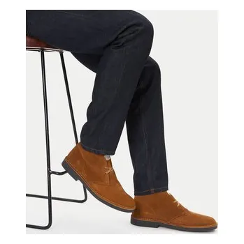 Pánská sportovní obuv Kotníková obuv Clarks Desert Bt Evo 26181145 Hnědá 42