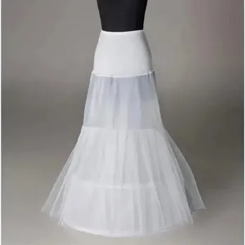 Dámská sukně Spodnička pro šaty v mořském střihu s nastavitelným pasem a třemi obručemi Barva (Varianta): 214