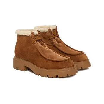 Pracovní obuv Kotníková obuv Stuart Weitzman Hudson Shrling SM607 YHV Měděná 36