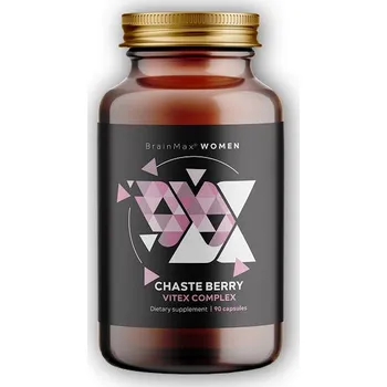 BrainMax Women Chaste Berry Vitex Complex 90 rostlinných kapslí