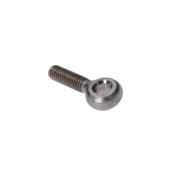 Zábradlí Úchyt s okem pro držák lanka, metrický závit, DIN444, M6x25 mm, celozávit, AISI304