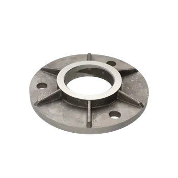 Zábradlí Příruba na trubku ø48,3 mm (ø120 / 8,8 mm), broušená nerez K320 / AISI304