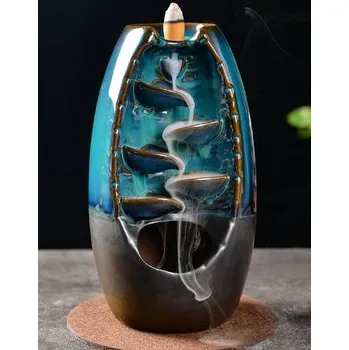 Aroma lampa VERK GROUP Modrá Vonná Aromalampa - Top Kvalita a Design