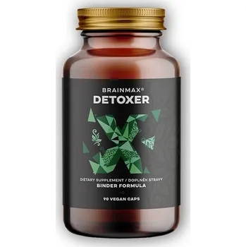 Doplněk stravy BrainMax Detoxer 1620mg 90 rostlinných kapslí