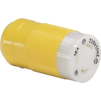 Elektrická zásuvka Marinco Vodotěsná zástrčka břehové přípojky 16 A