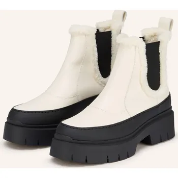 Dámské tenisky Hugo Dámské Chelsea Boty Kris, bílá / černá, 40