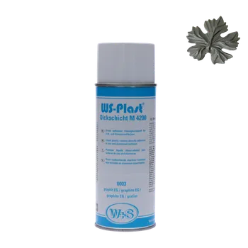 barva na kov Grafitová barva odstín grafit 400 ml /0.46 kg/ s antickým rustikálním kovověslídovým lesklým efektem, vhodná na pozinkovaný povrch a hliník