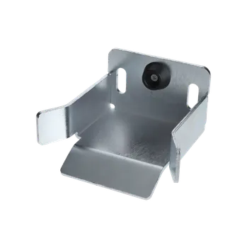 Dojezdová kapsa pro samonosnou bránu s hliníkovým C profilem 95x100x11 mm