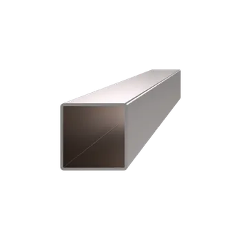 Profil uzavřený 35x35x2mm, cena za 1ks (3m), broušená nerez K320 /AISI304