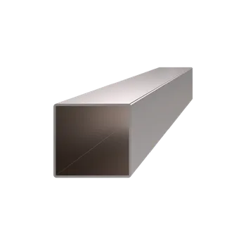 Zábradlí Profil uzavřený 50x50x2.0mm, cena za 1ks (2m), broušená nerez K320/ AISI304