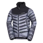 Northfinder Pánská zateplená outdoorová bunda BERTRAM, tmavě modrá, M