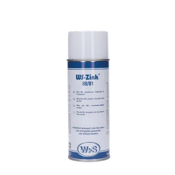 Barva ve spreji Zinkový sprej WS-Zink® 80/81 s obsahem zinku 90%, 400 ml