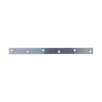 Plochá spojka 296x22mm, 2,0mm pozink, počet děr o průměru 4,5mm-6ks