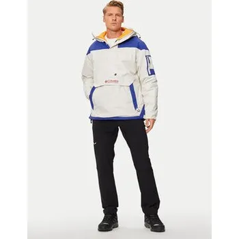 Pánské oblečení Columbia Bunda anorak Challenger™ II 2090991 Béžová Active Fit L