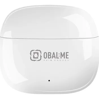 Sluchátka OBAL:ME Flow True Wireless EarBuds White