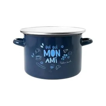 Hrnec SMALTOVANÝ HRNEC PARDON 18CM 3L