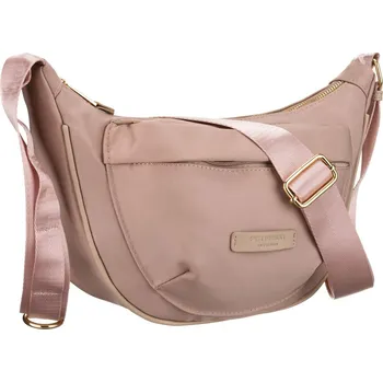 Kabelka Dámská taška přes rameno z nylonu Barva: Růžová