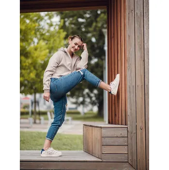 Dámské tenisky Dámská obuv Vuch Lucky Dots Off White 37 37.0