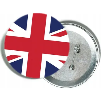 Odznak/Kokarda s vlajkou Velké Británie