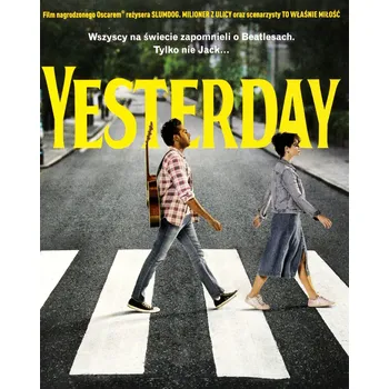 Blu-ray film Yesterday Blu-ray disk